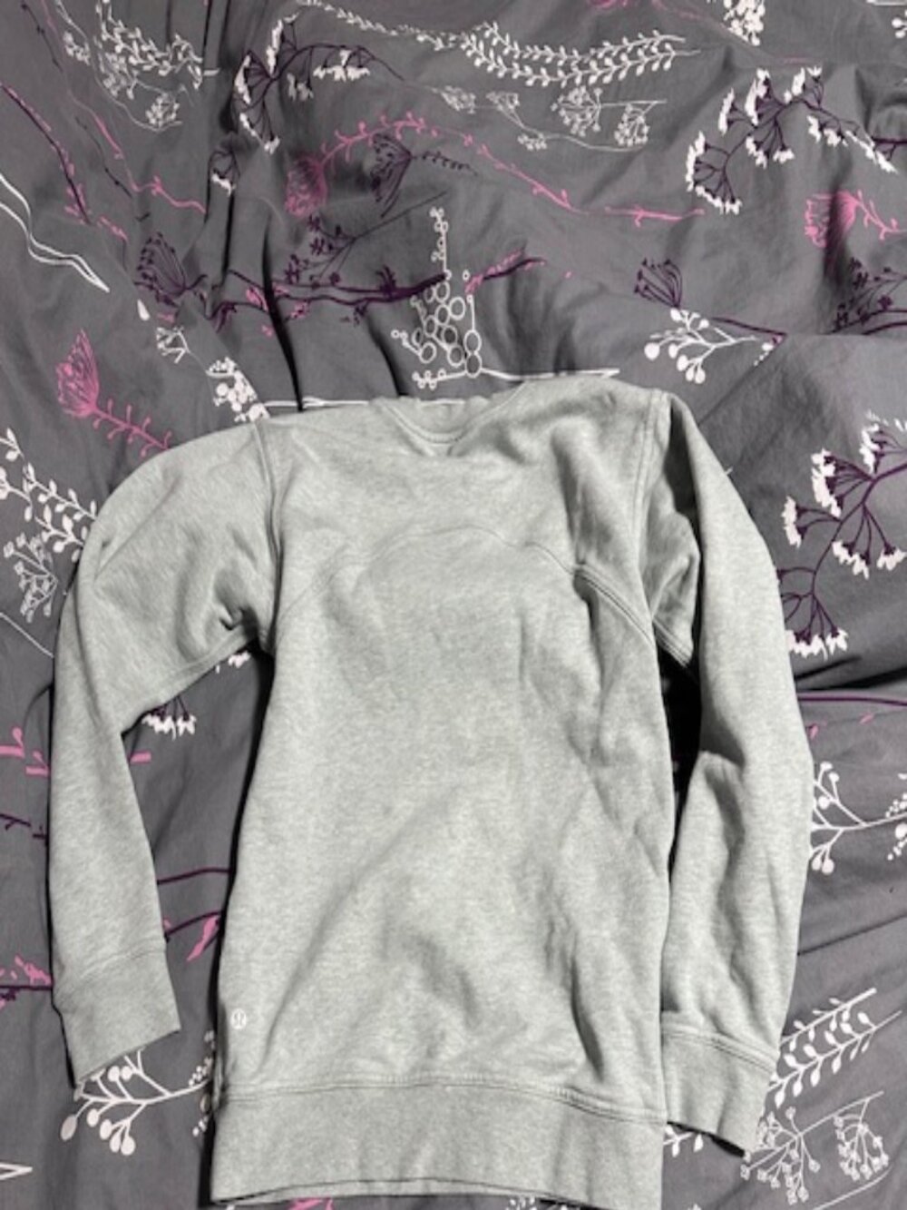 Lululemon light blue crew neck size 2